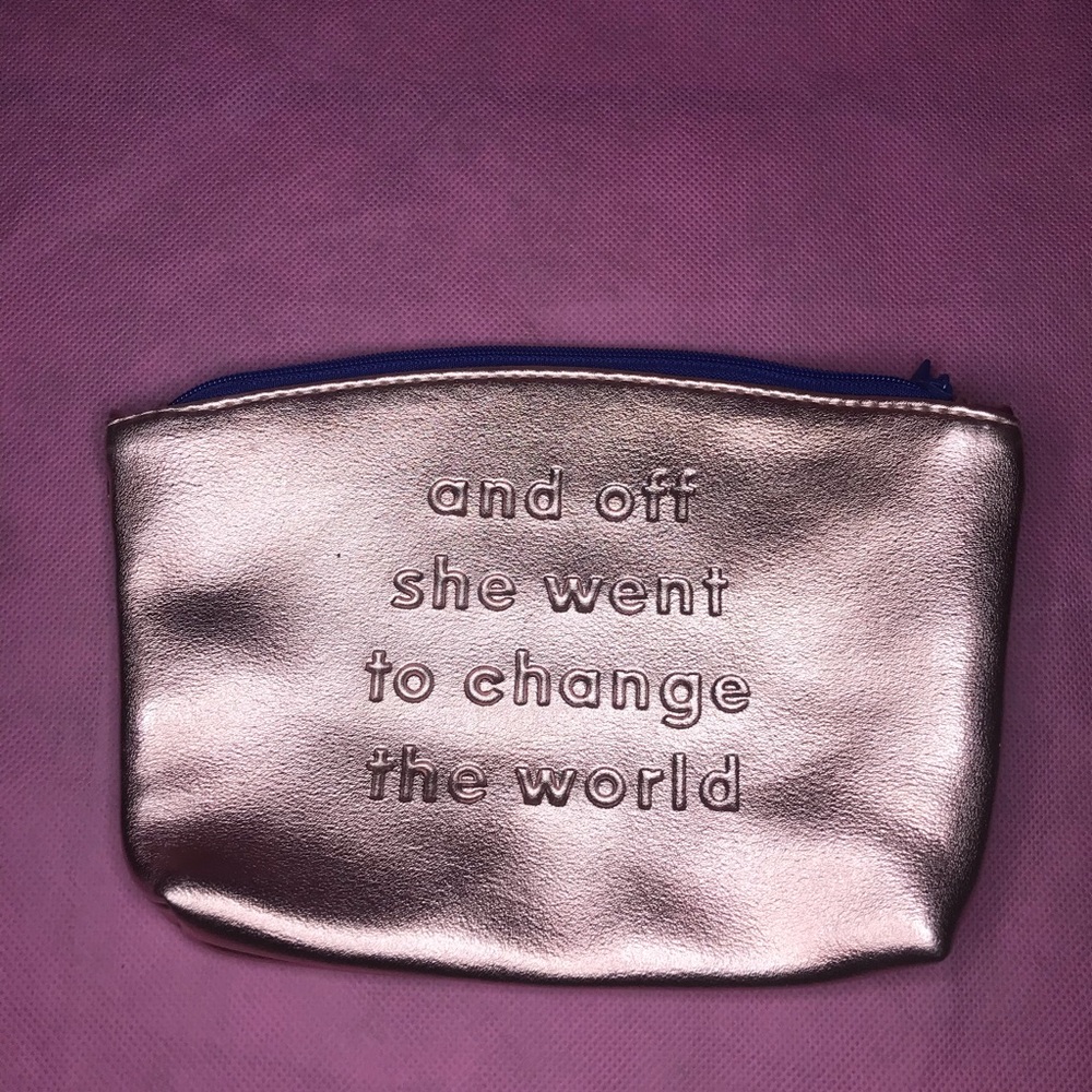Ipsy make up bag